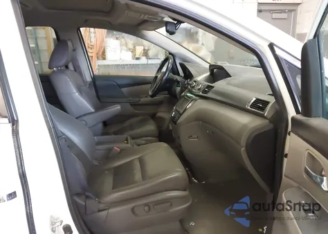 2015 Honda Odyssey Ex-L from USA, damaged, VIN 5FNRL5H62FB042944